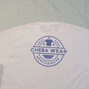 Sporting your ChebaWear for all to see!